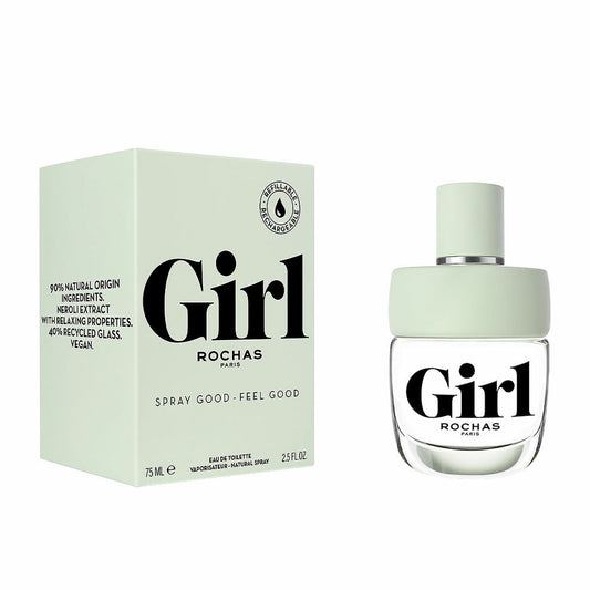 Women's Perfume Rochas Girl EDT 75 ml-0