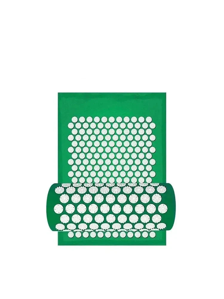 Acupressure Massage Mat and Pillow Set for Pain Relief