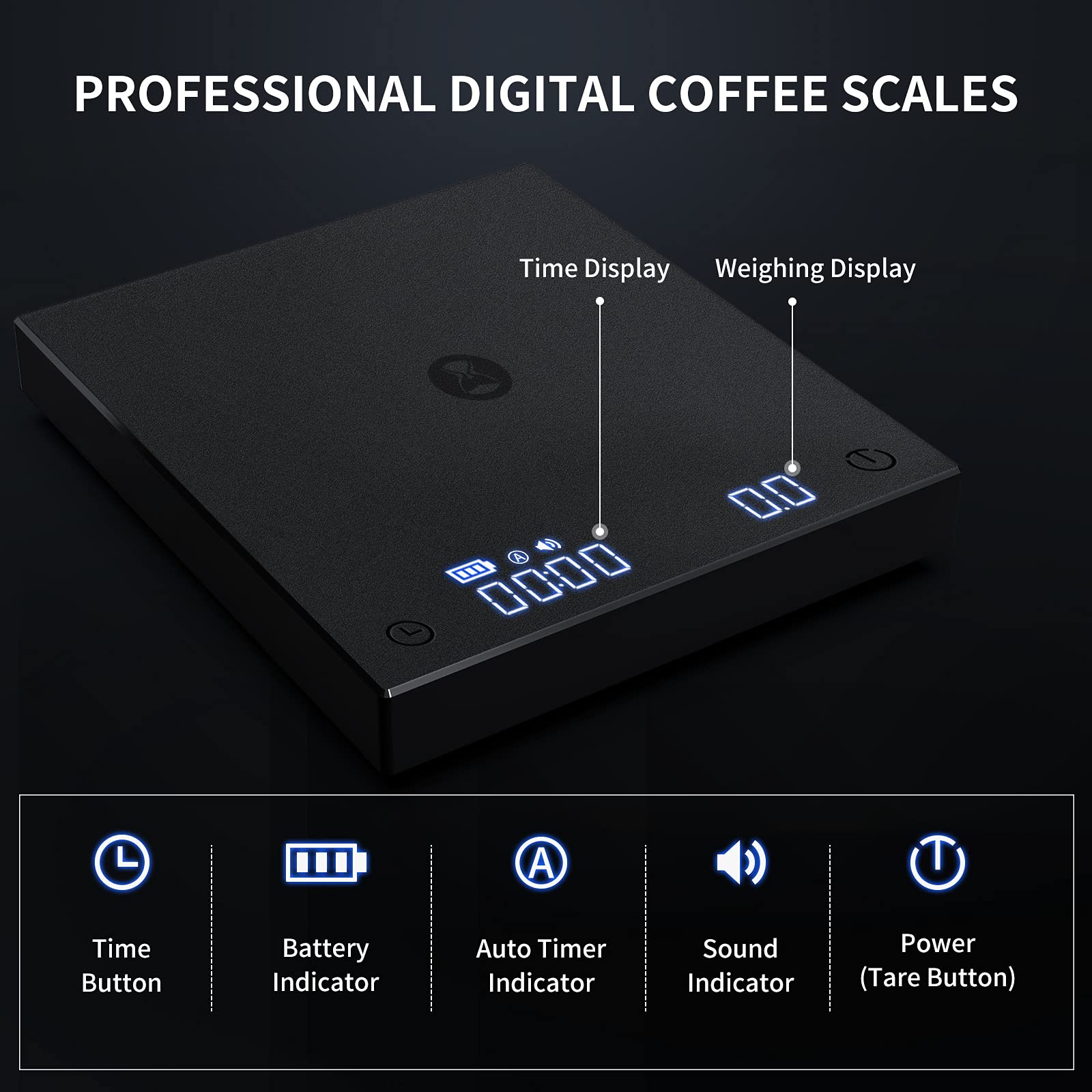 Electronic Coffee Scale-3