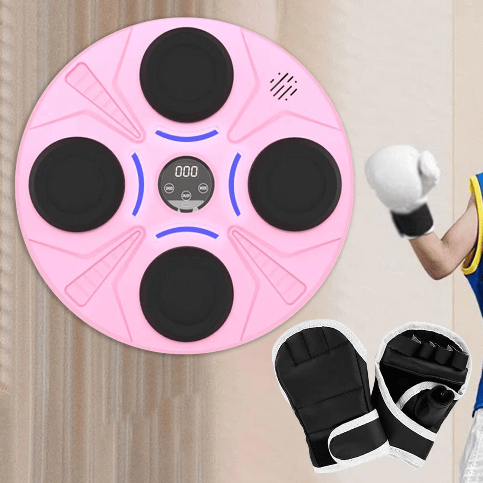 Electronic Boxing Machine (Pink)-2