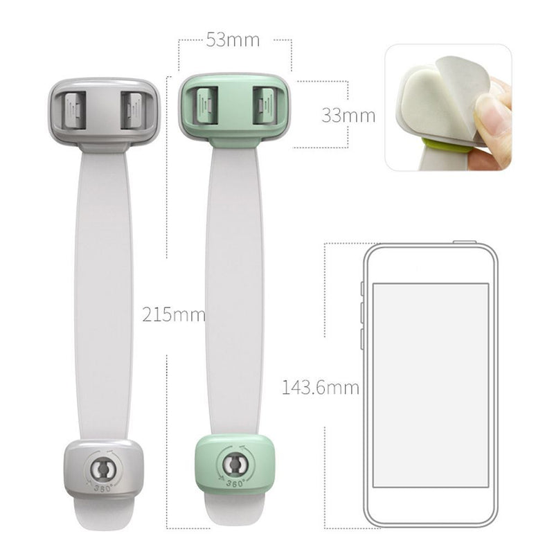 Anti-Clip Baby Protection Lock