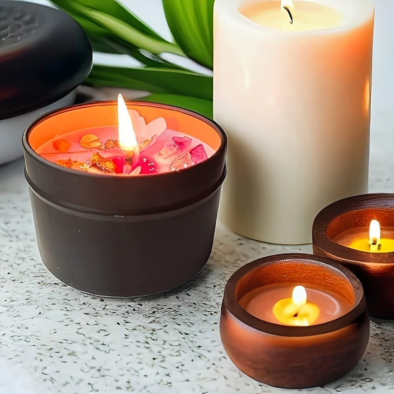 Lavender Scented Candle Home Decor-1