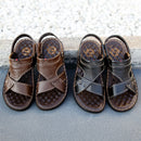 Men's Breathable Retro Beach Sandals