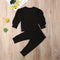 Newborn Baby Boys and Girls Long Sleeve Sweatshirt Tops Pants