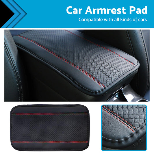 Car Armrest Cushion Cover Center Console Box Pad Protector Accessories Universal-0