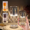 Crystal Table Lamp Decoration Diamond Romantic Warm Led