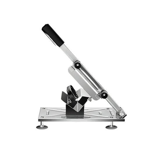 Precision Kitchen Cutting Tool - Adjustable Thickness Meat, Fruit, and Vegetable Slicer-0