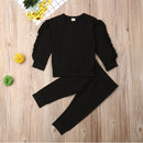 Newborn Baby Boys and Girls Long Sleeve Sweatshirt Tops Pants