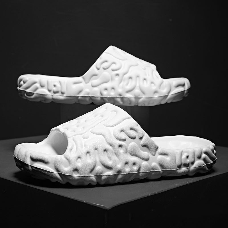 40 Thick Bottom Summer Slippers Non-slip Wear-resistant