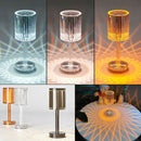 Crystal Table Lamp Decoration Diamond Romantic Warm Led