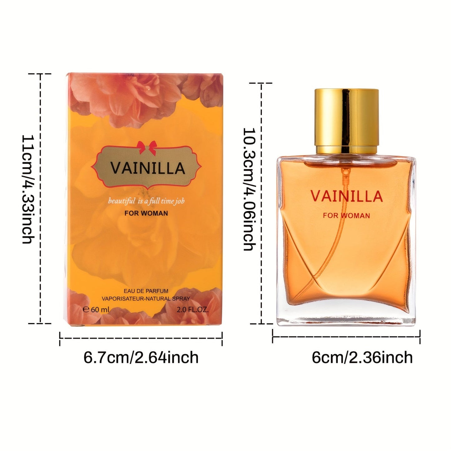 Vanilla Eau de Parfum for Women-4