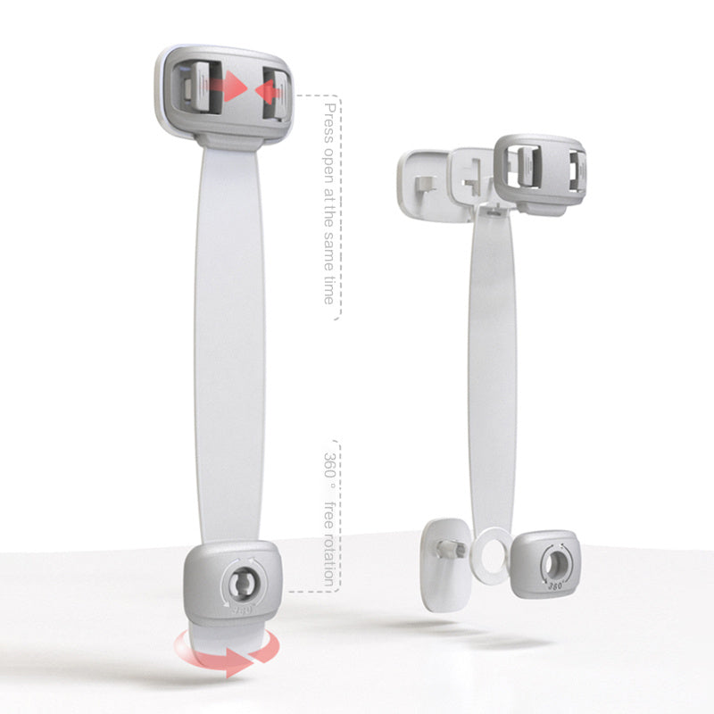Anti-Clip Baby Protection Lock