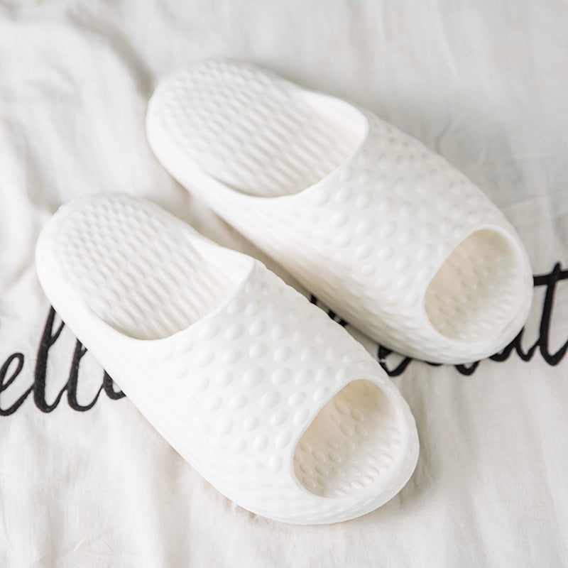 Summer Thick Bottom Shit Feeling Home Slippers