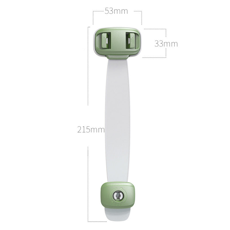 Anti-Clip Baby Protection Lock