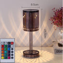 Crystal Table Lamp Decoration Diamond Romantic Warm Led