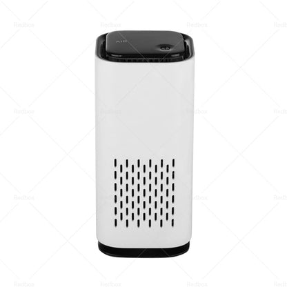 USB Car Air Purifier HEPA Ionizer Portable Mini Car Room Air Cleaner Freshener-3