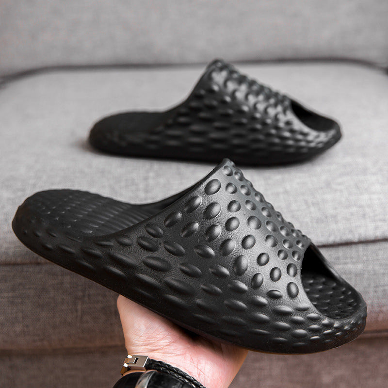 Summer Thick Bottom Shit Feeling Home Slippers