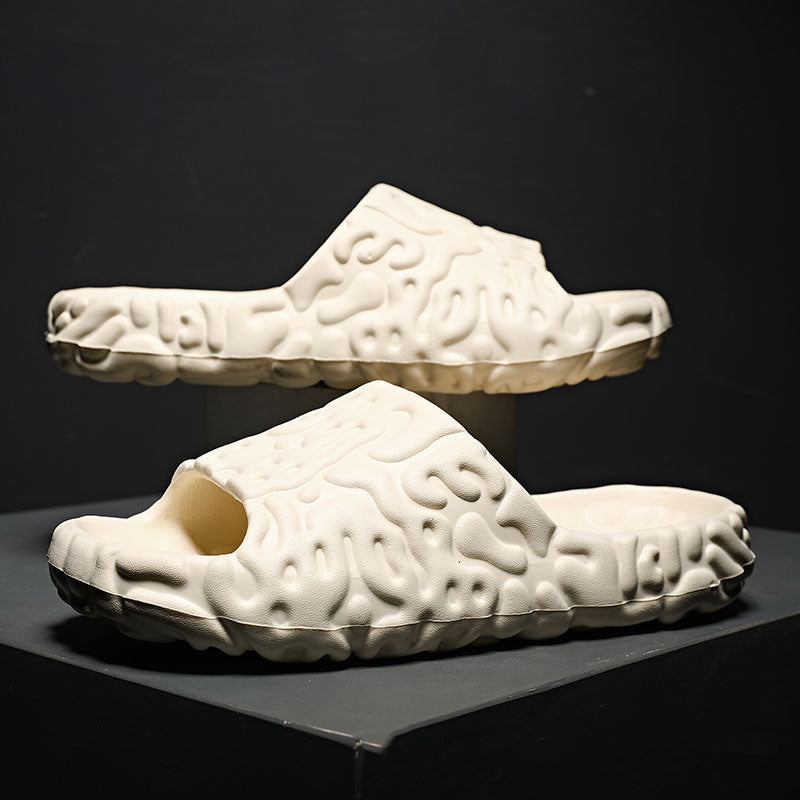 40 Thick Bottom Summer Slippers Non-slip Wear-resistant