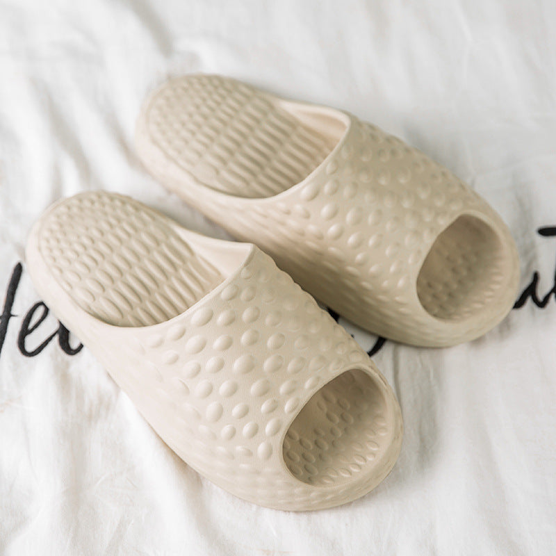 Summer Thick Bottom Shit Feeling Home Slippers
