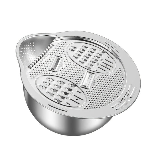 Colander Drain Stainless Steel Basket for Kitchen-0