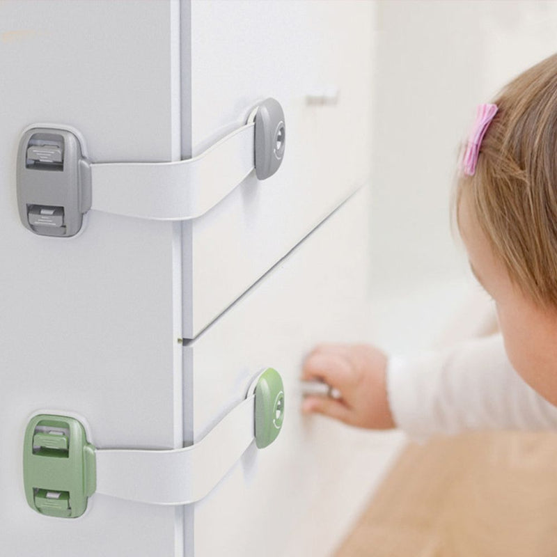 Anti-Clip Baby Protection Lock