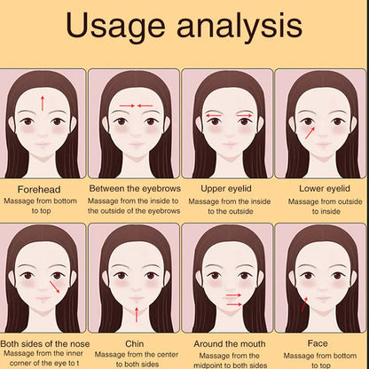 Jade Facial Roller & Gua Sha Scraping Too; Beauty Massager Green-4