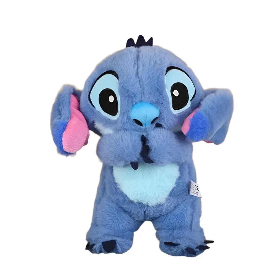 Kawaii Stitch Plush Doll Baby Sleep Companion-0