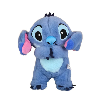 Kawaii Stitch Plush Doll Baby Sleep Companion-0