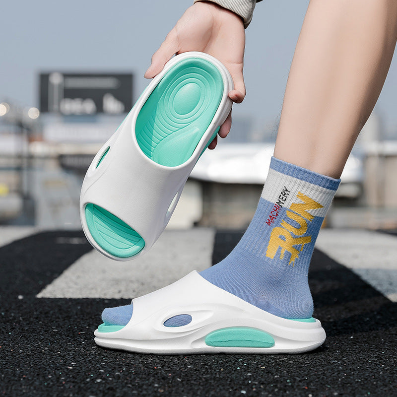 Outerwear Sports Slippers Simple Height Increasing