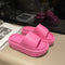 EVA Platform Slippers Height Increasing Non-slip