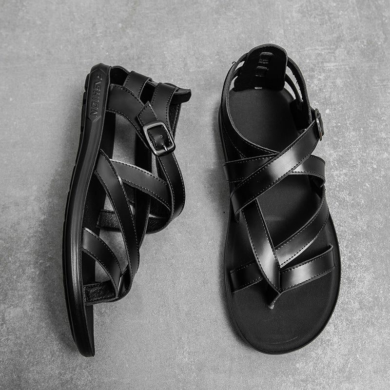 Men's British Casual Hollow Beach Shoes