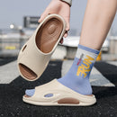 Outerwear Sports Slippers Simple Height Increasing