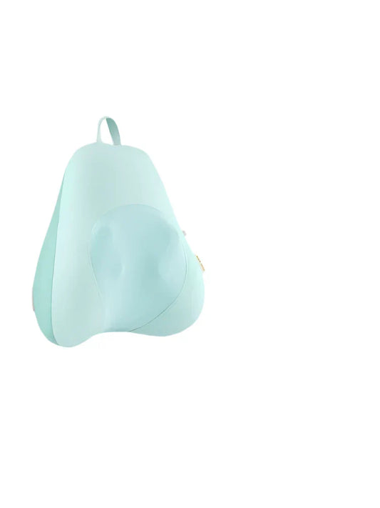 Light Luxury Green 3D Partition Waist and Back Support Massager Cushion-0