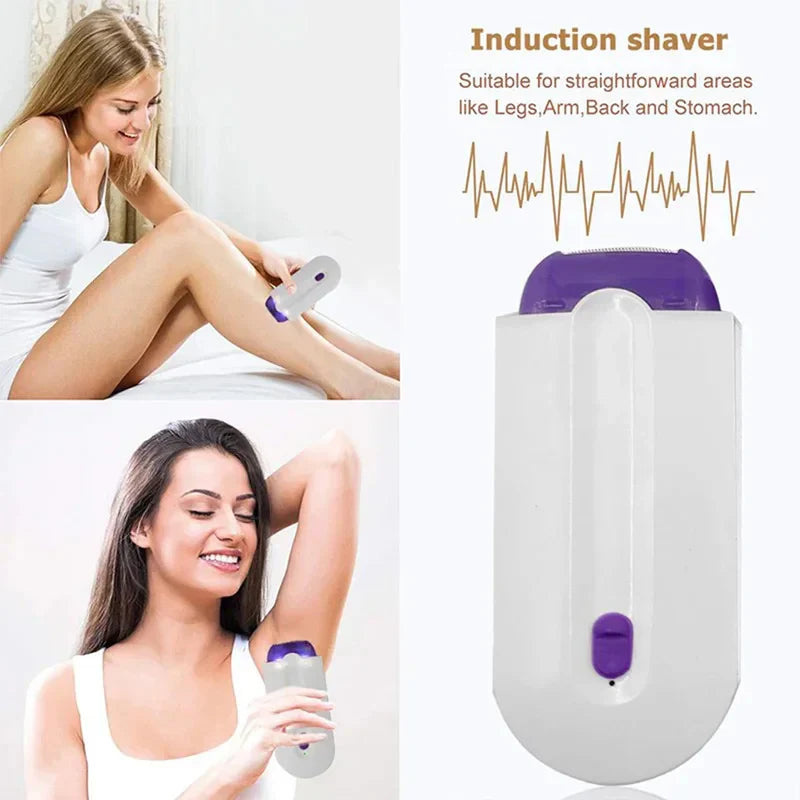 Painless Laser Touch Epilator Kit-3