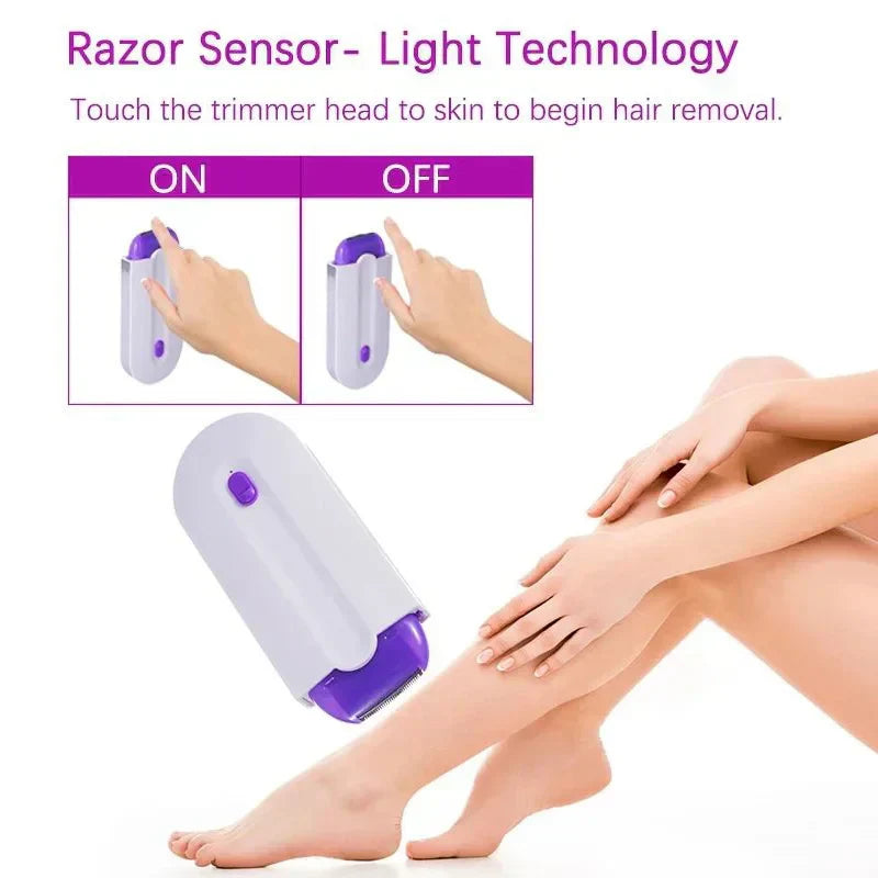 Painless Laser Touch Epilator Kit-1