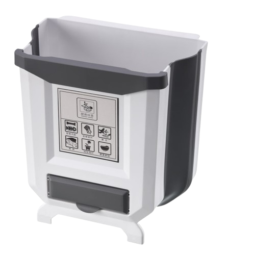 Foldable kitchen Trash Bin-0