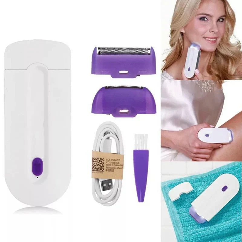 Painless Laser Touch Epilator Kit-0