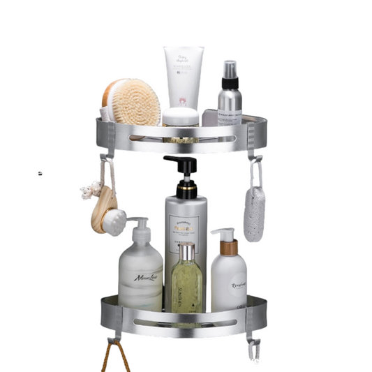 Bathroom Shelf Organizer Storage Rack-0