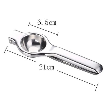 5 pcs Stainless Steel Manual Juicer Lemon Squeezer-4