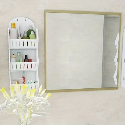 Vinyl Hanging Bathroom Storage Rack - Shelf Butterfly Large-4
