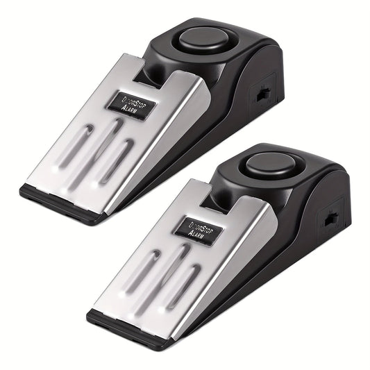 Door Stop Alarm Anti-Theft Security (2pcs)-0