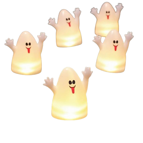 5 In 1 Ghostly Glow Solar Ground Light-0