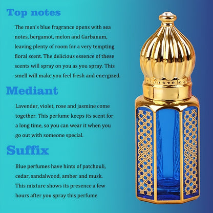 Men's Cologne with Lavender Mint & Woody Notes-3