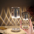 Crystal Table Lamp Decoration Diamond Romantic Warm Led