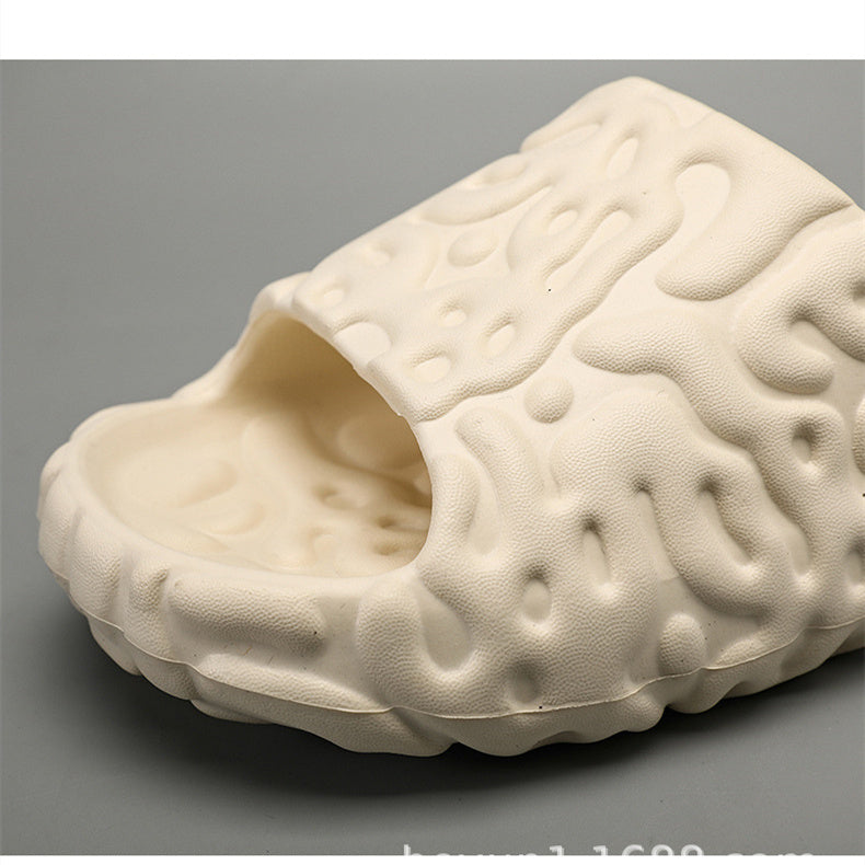40 Thick Bottom Summer Slippers Non-slip Wear-resistant
