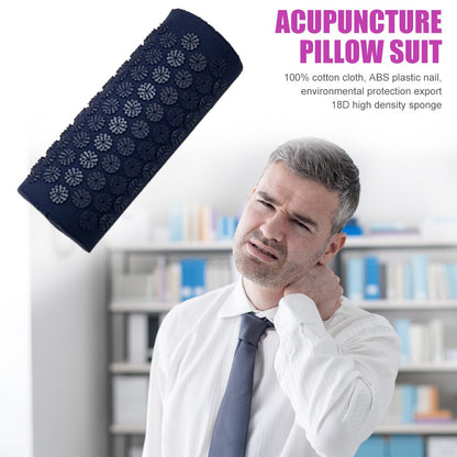 Professional Acupuncture Massage Cushion with Pillow Relieve Body Pain Stress Yoga Mat Set for Neck Waist Back Massage
